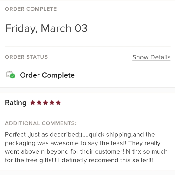 Hi I'm Jessicat!! a Trusted 5-Star Seller with Over 100 Sales!!! - Picture 2 of 12